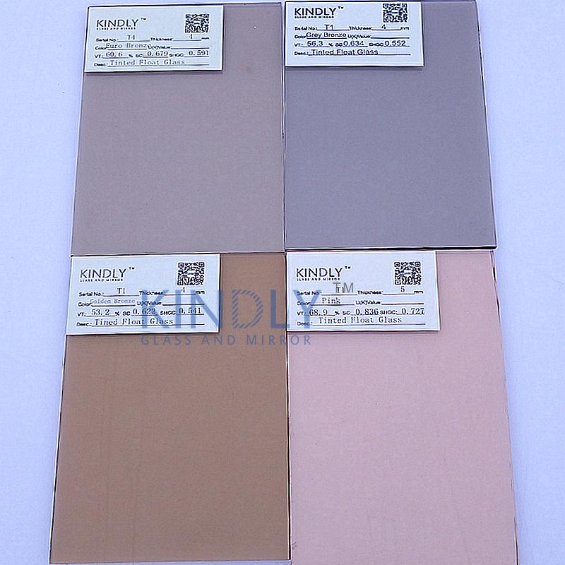 Euro bronze, grey bronze, golden bronze and pink